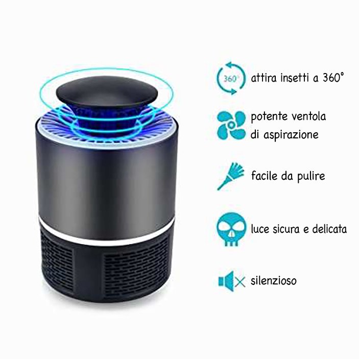 Caratteristiche di Buzz Trapper